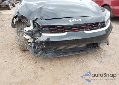 2022 Kia Forte Gt Manual from USA, damaged, VIN 3KPF44AC9NE483033